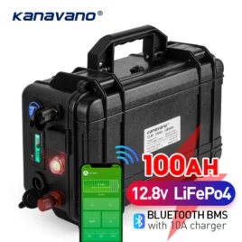 Аккумулятор LiFePO4 Bluetooth